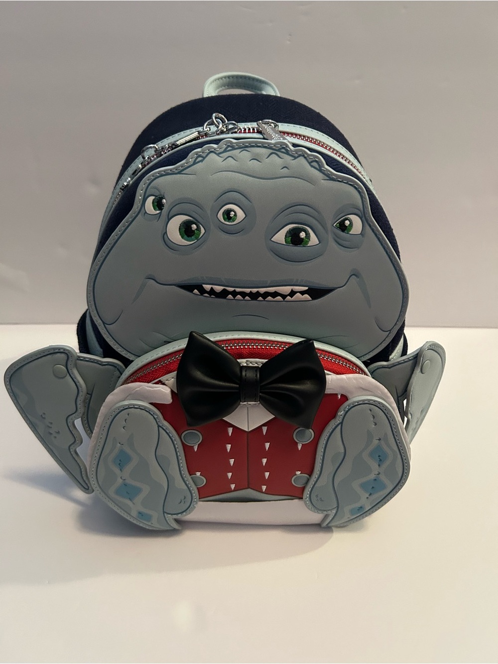 Loungefly Disney Monsters, Inc. Henry J. Waternoose mini backpack nwt